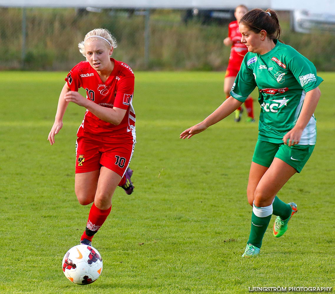 Våmbs IF-Töreboda IK 2-1,dam,Claesborgs IP,Skövde,Sverige,Fotboll,,2014,93206