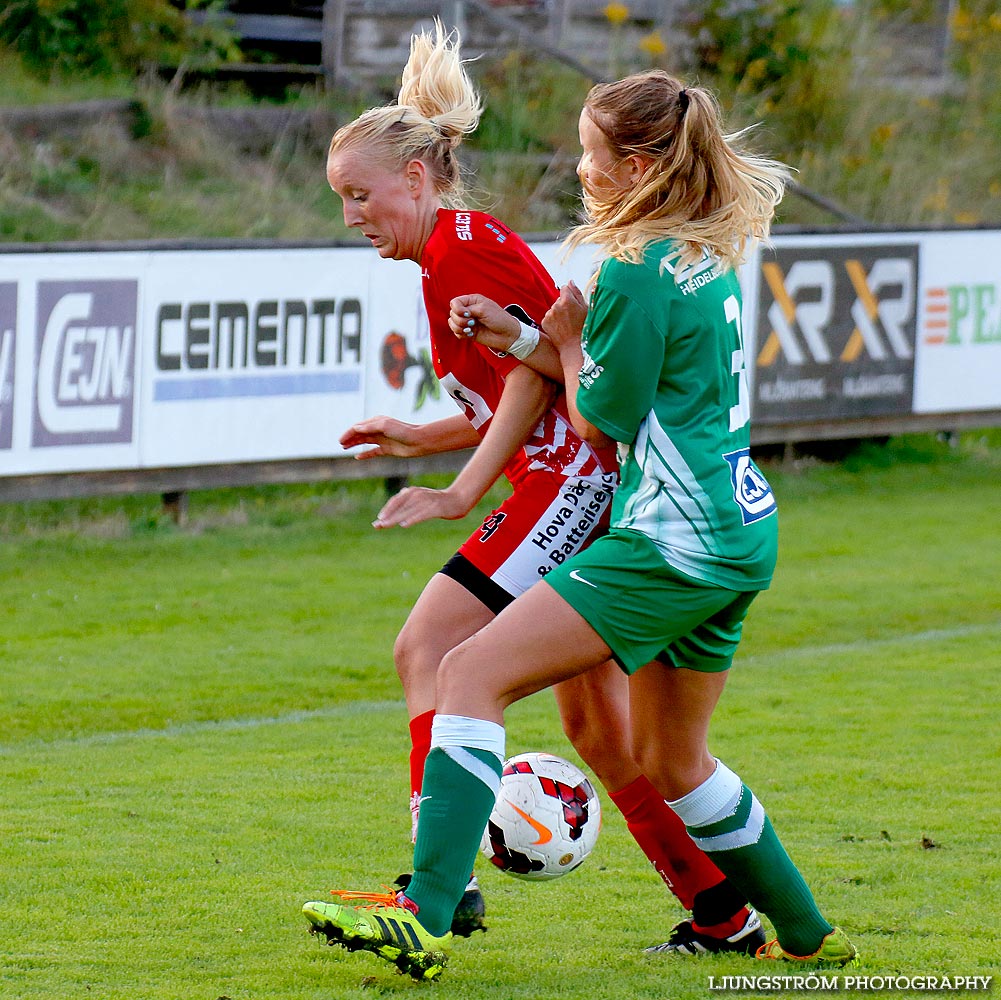 Våmbs IF-Töreboda IK 2-1,dam,Claesborgs IP,Skövde,Sverige,Fotboll,,2014,93214