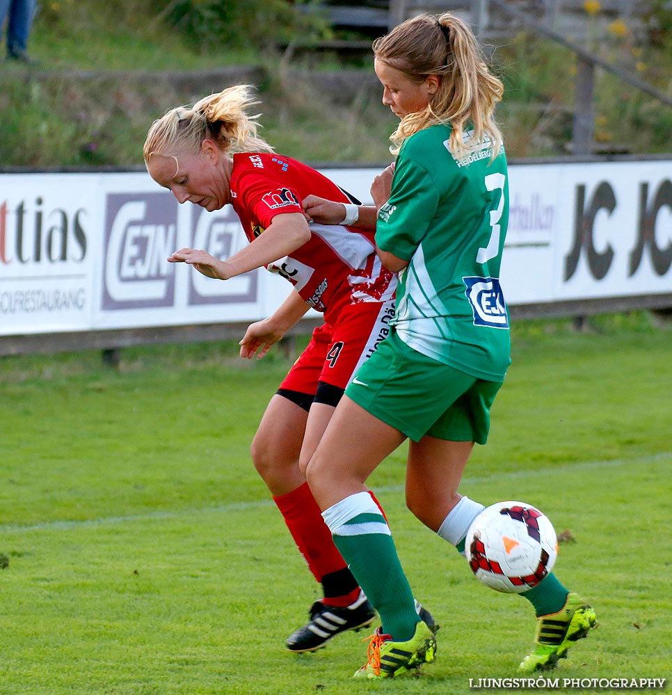 Våmbs IF-Töreboda IK 2-1,dam,Claesborgs IP,Skövde,Sverige,Fotboll,,2014,93215