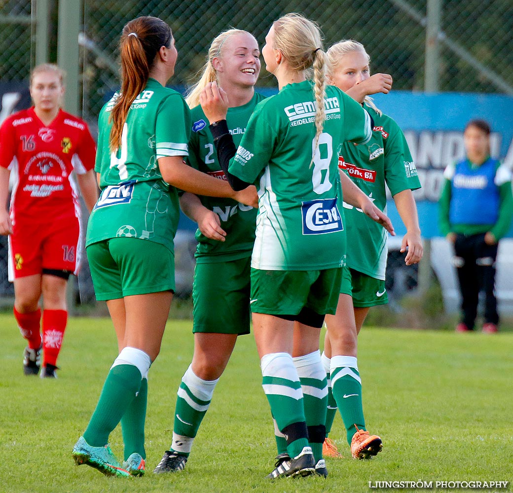 Våmbs IF-Töreboda IK 2-1,dam,Claesborgs IP,Skövde,Sverige,Fotboll,,2014,93222