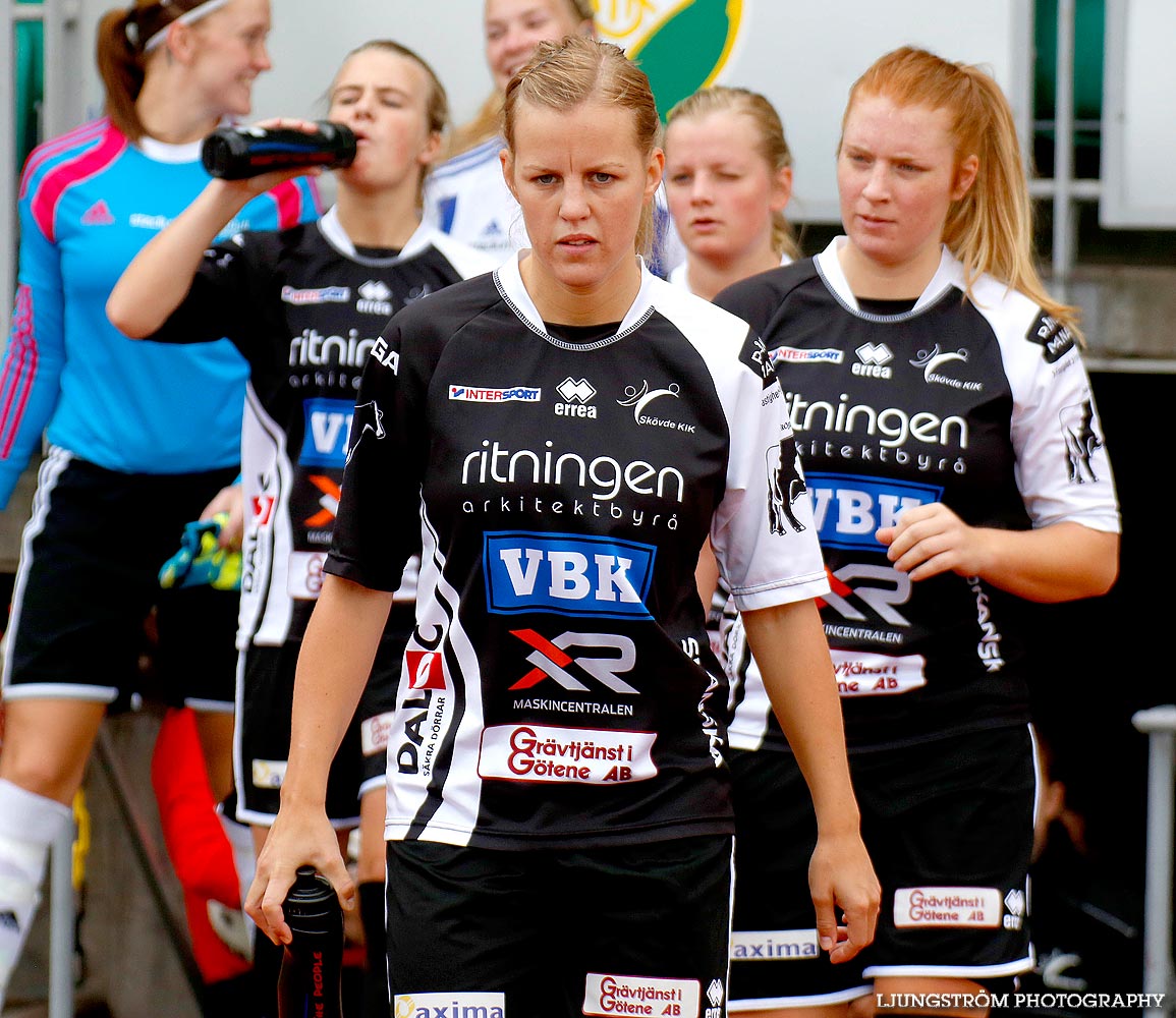 Skövde KIK-IFK Skoghall 1-1,dam,Södermalms IP,Skövde,Sverige,Fotboll,,2014,93710