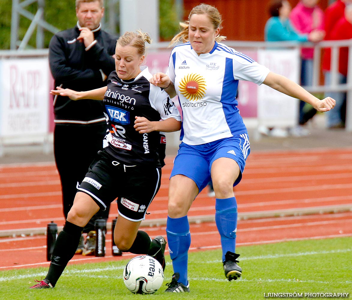 Skövde KIK-IFK Skoghall 1-1,dam,Södermalms IP,Skövde,Sverige,Fotboll,,2014,93714