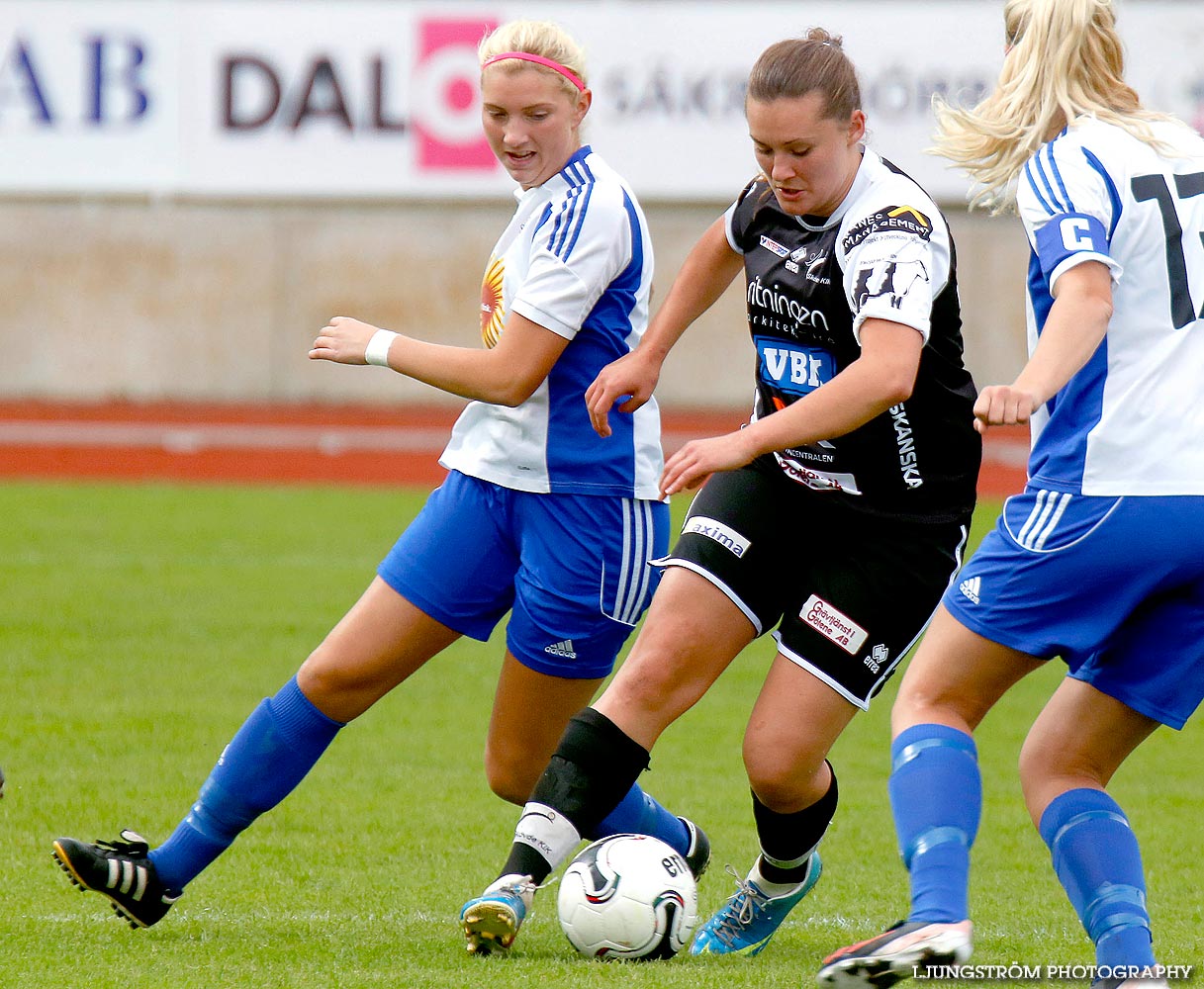 Skövde KIK-IFK Skoghall 1-1,dam,Södermalms IP,Skövde,Sverige,Fotboll,,2014,93717