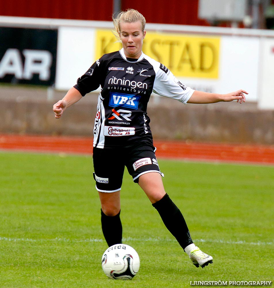Skövde KIK-IFK Skoghall 1-1,dam,Södermalms IP,Skövde,Sverige,Fotboll,,2014,93720