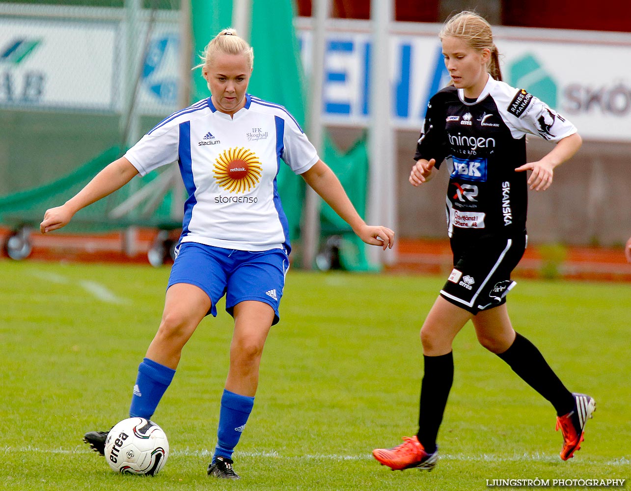 Skövde KIK-IFK Skoghall 1-1,dam,Södermalms IP,Skövde,Sverige,Fotboll,,2014,93722