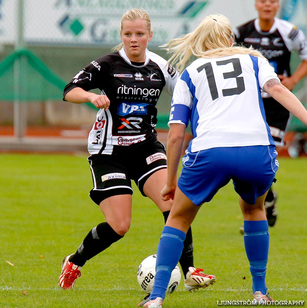 Skövde KIK-IFK Skoghall 1-1,dam,Södermalms IP,Skövde,Sverige,Fotboll,,2014,93724