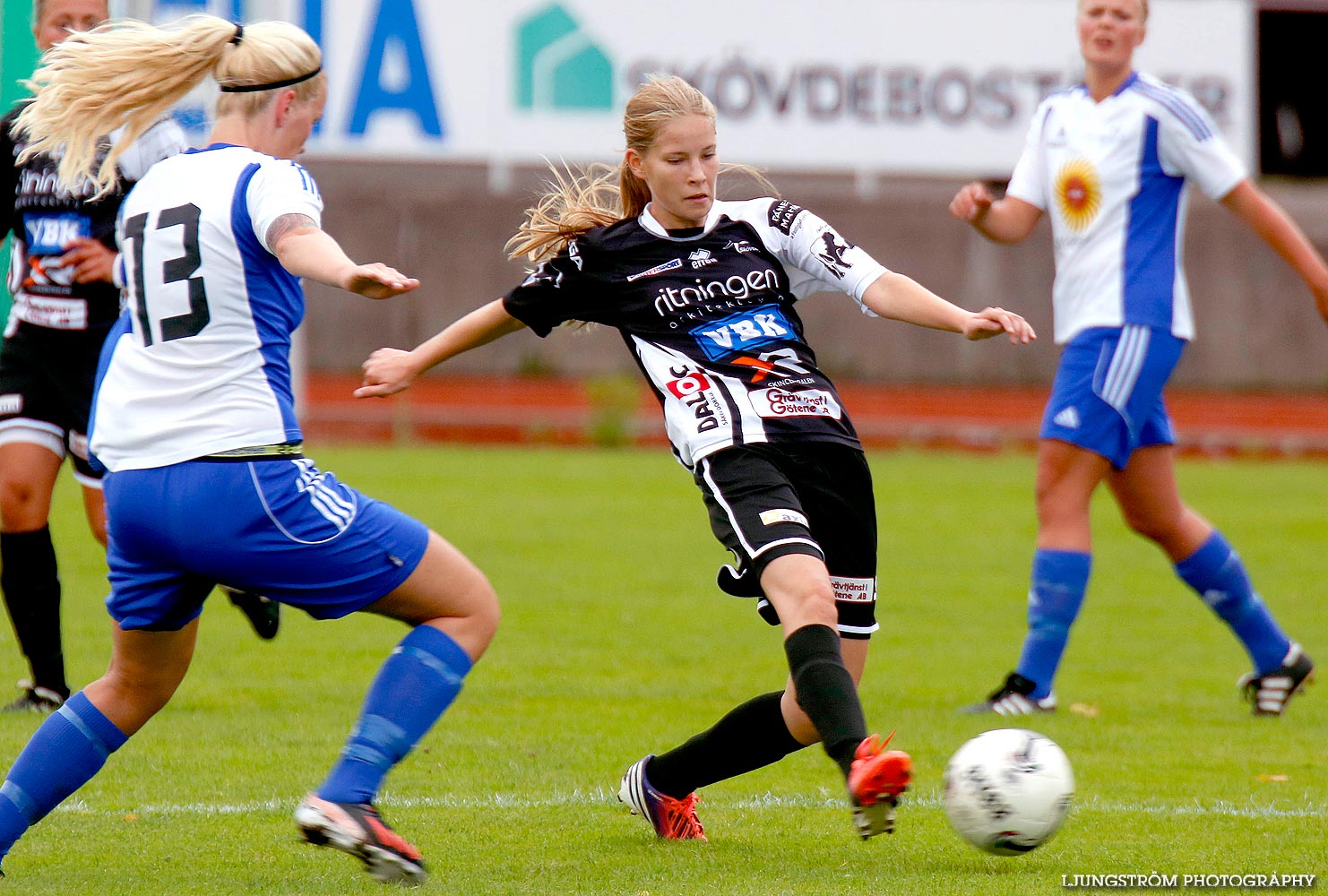 Skövde KIK-IFK Skoghall 1-1,dam,Södermalms IP,Skövde,Sverige,Fotboll,,2014,93725
