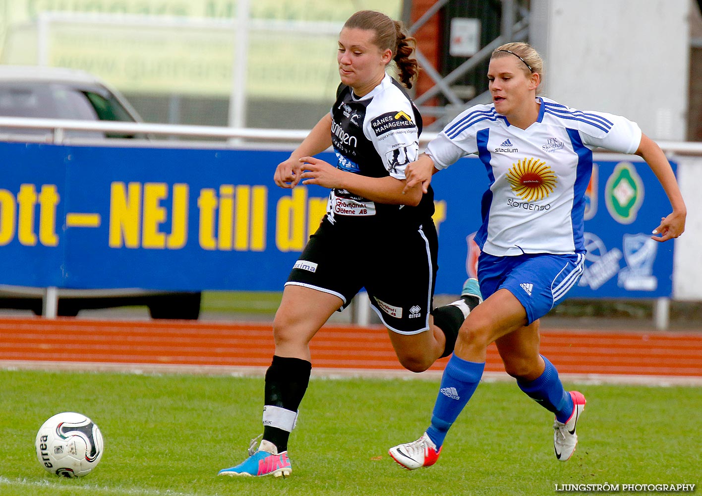 Skövde KIK-IFK Skoghall 1-1,dam,Södermalms IP,Skövde,Sverige,Fotboll,,2014,93726