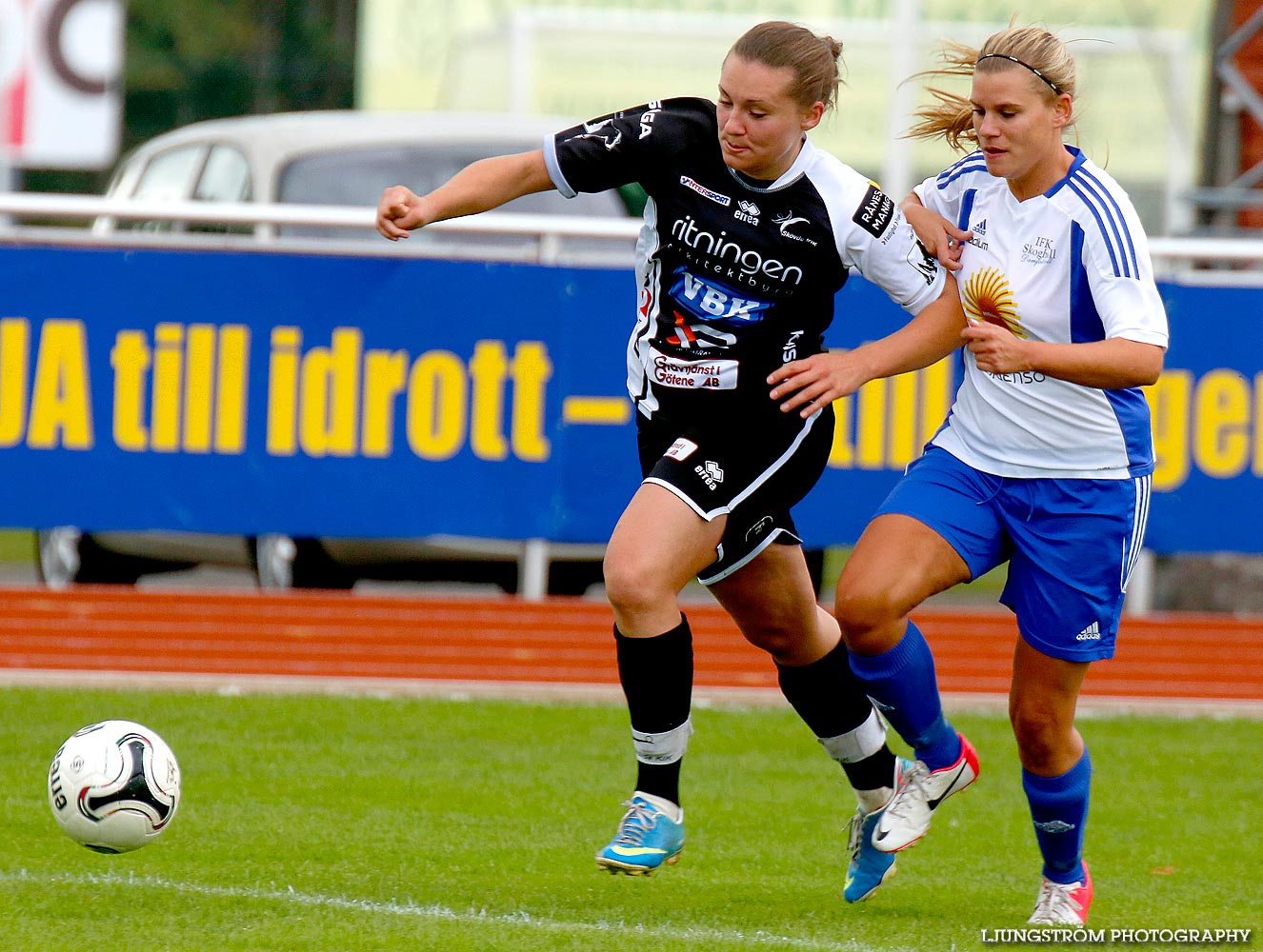 Skövde KIK-IFK Skoghall 1-1,dam,Södermalms IP,Skövde,Sverige,Fotboll,,2014,93727
