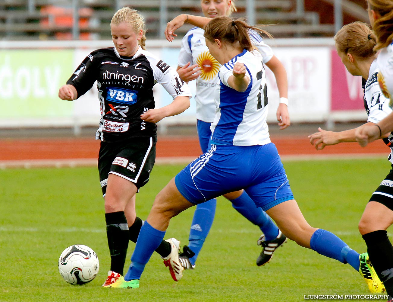 Skövde KIK-IFK Skoghall 1-1,dam,Södermalms IP,Skövde,Sverige,Fotboll,,2014,93731