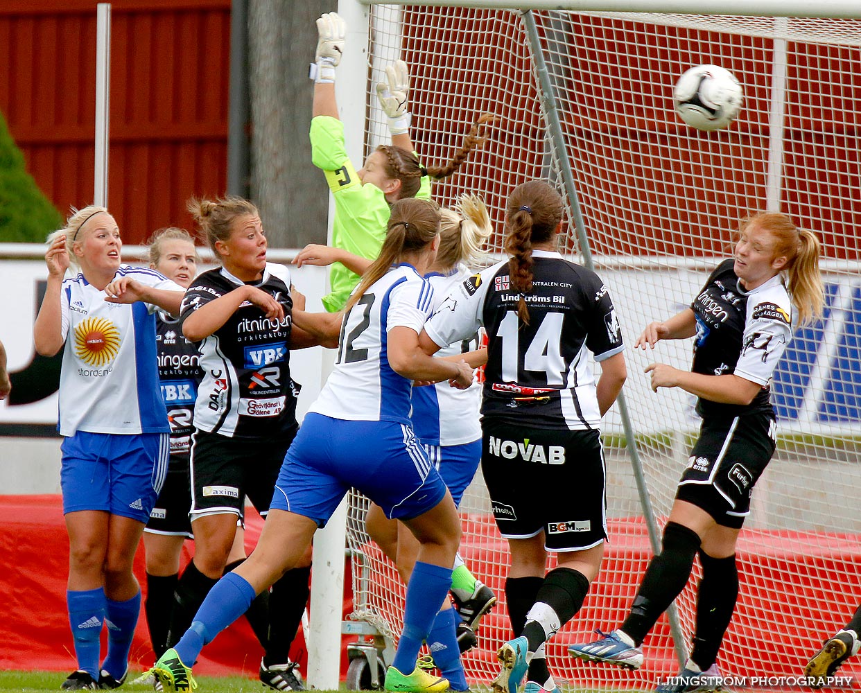 Skövde KIK-IFK Skoghall 1-1,dam,Södermalms IP,Skövde,Sverige,Fotboll,,2014,93733
