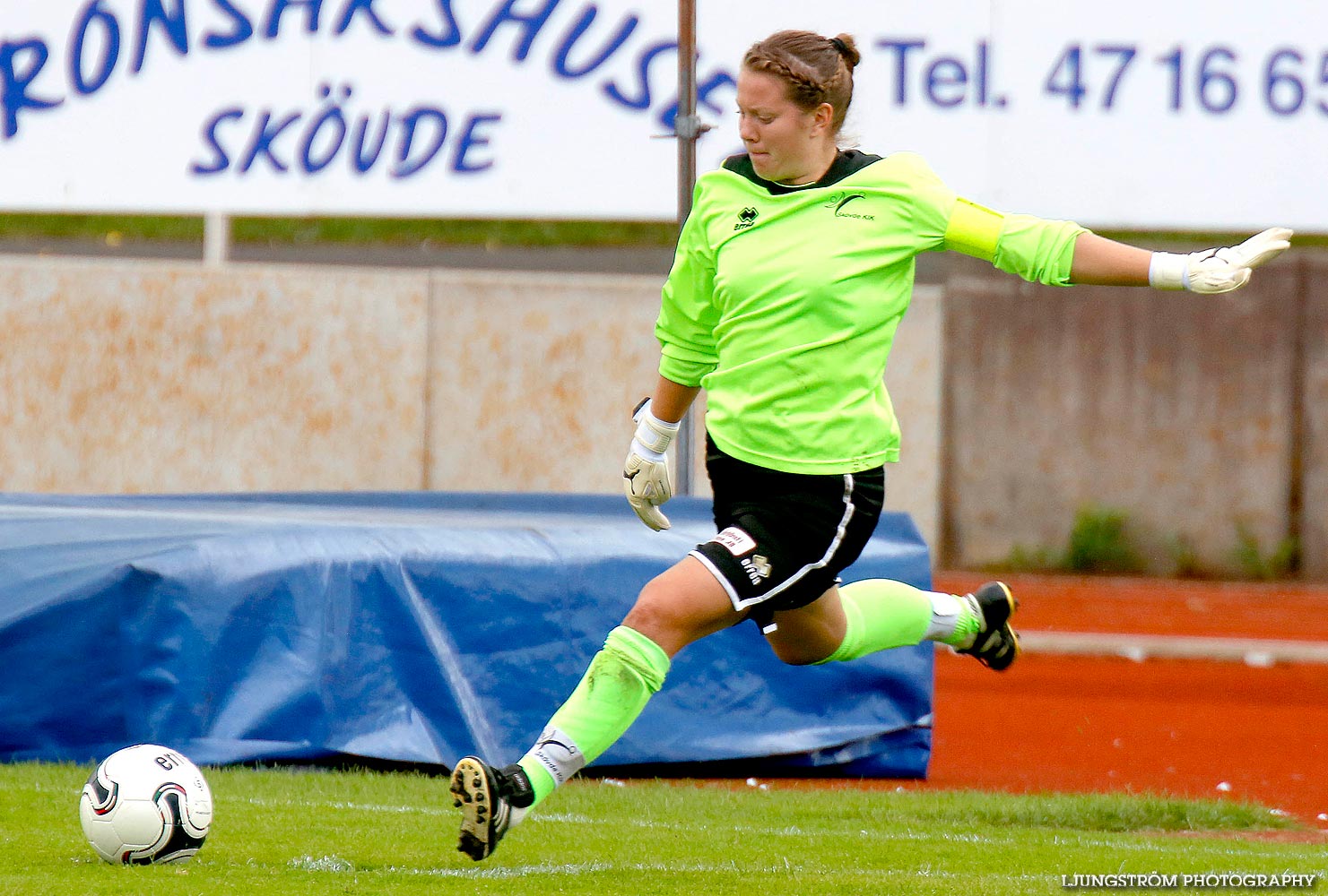 Skövde KIK-IFK Skoghall 1-1,dam,Södermalms IP,Skövde,Sverige,Fotboll,,2014,93734