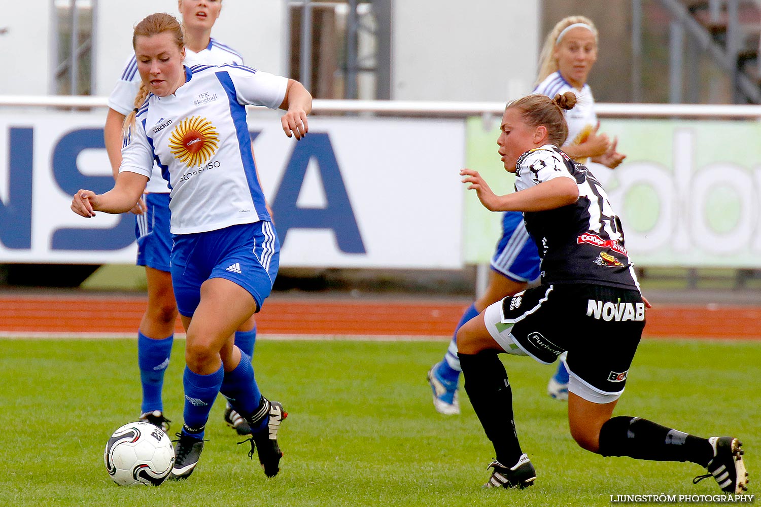 Skövde KIK-IFK Skoghall 1-1,dam,Södermalms IP,Skövde,Sverige,Fotboll,,2014,93736
