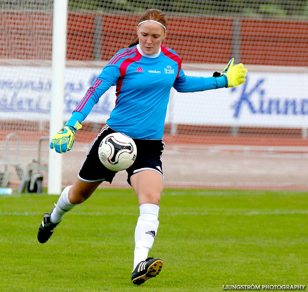 Skövde KIK-IFK Skoghall 1-1,dam,Södermalms IP,Skövde,Sverige,Fotboll,,2014,93738