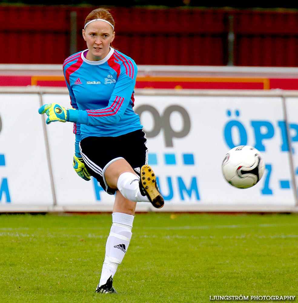 Skövde KIK-IFK Skoghall 1-1,dam,Södermalms IP,Skövde,Sverige,Fotboll,,2014,93739