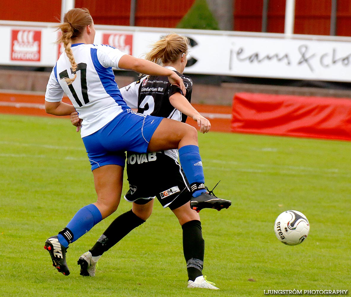 Skövde KIK-IFK Skoghall 1-1,dam,Södermalms IP,Skövde,Sverige,Fotboll,,2014,93740