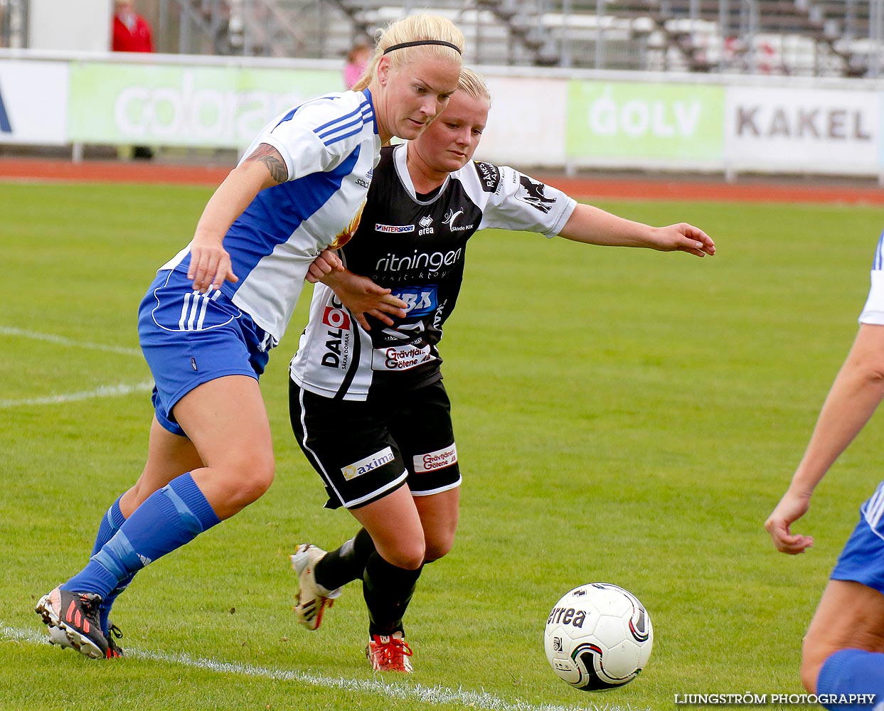 Skövde KIK-IFK Skoghall 1-1,dam,Södermalms IP,Skövde,Sverige,Fotboll,,2014,93744