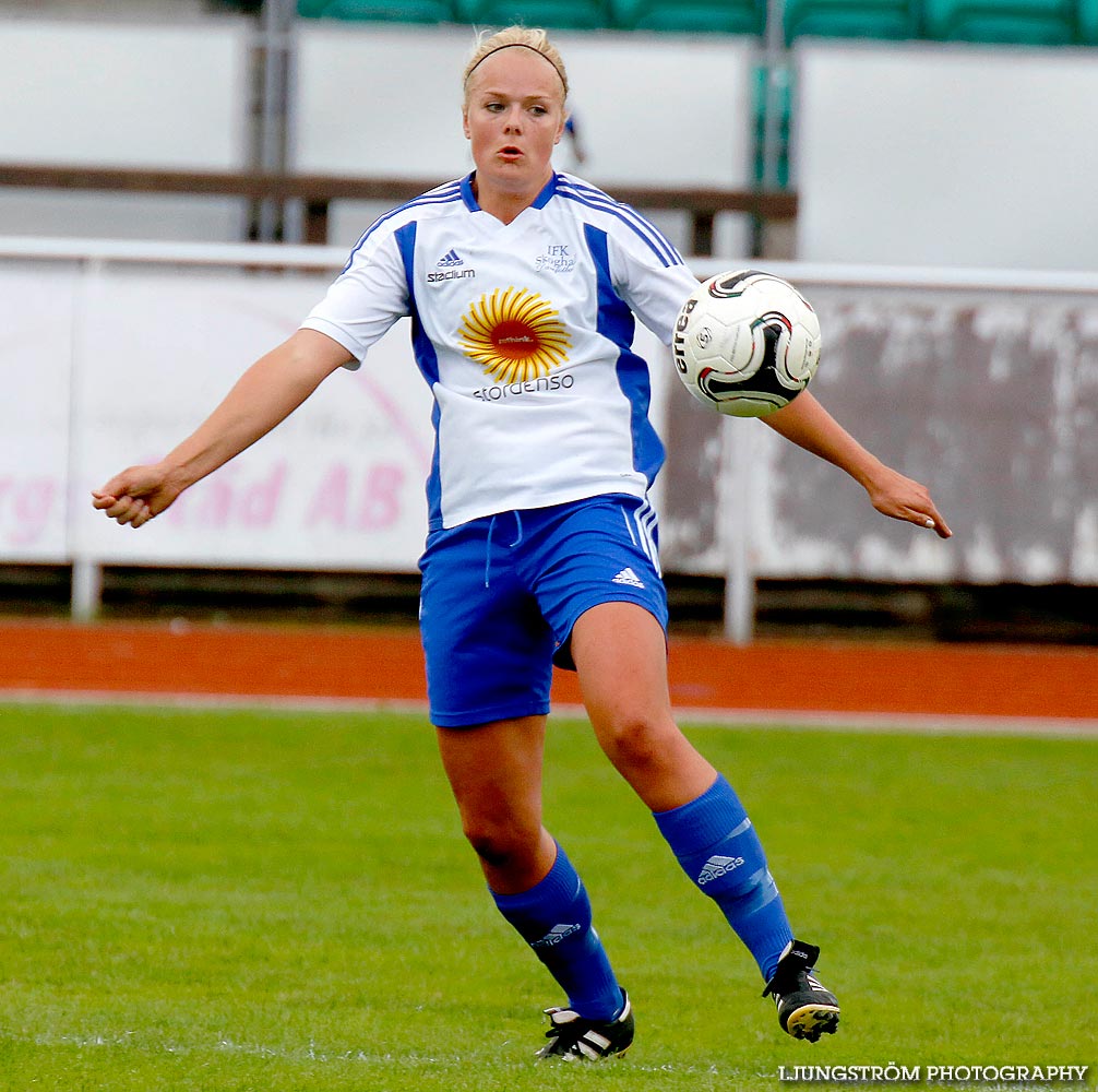 Skövde KIK-IFK Skoghall 1-1,dam,Södermalms IP,Skövde,Sverige,Fotboll,,2014,93745