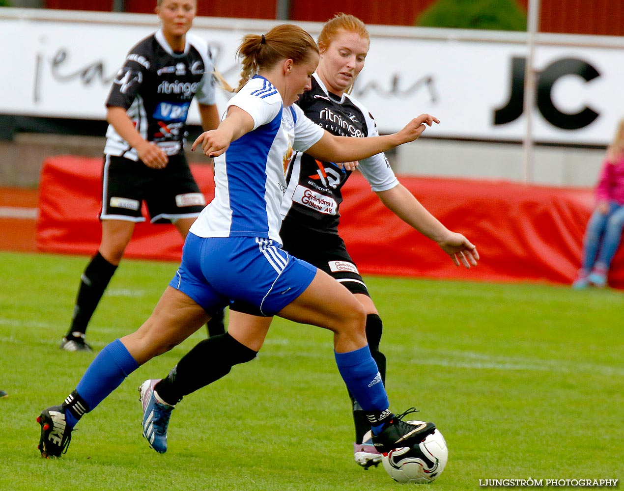 Skövde KIK-IFK Skoghall 1-1,dam,Södermalms IP,Skövde,Sverige,Fotboll,,2014,93746