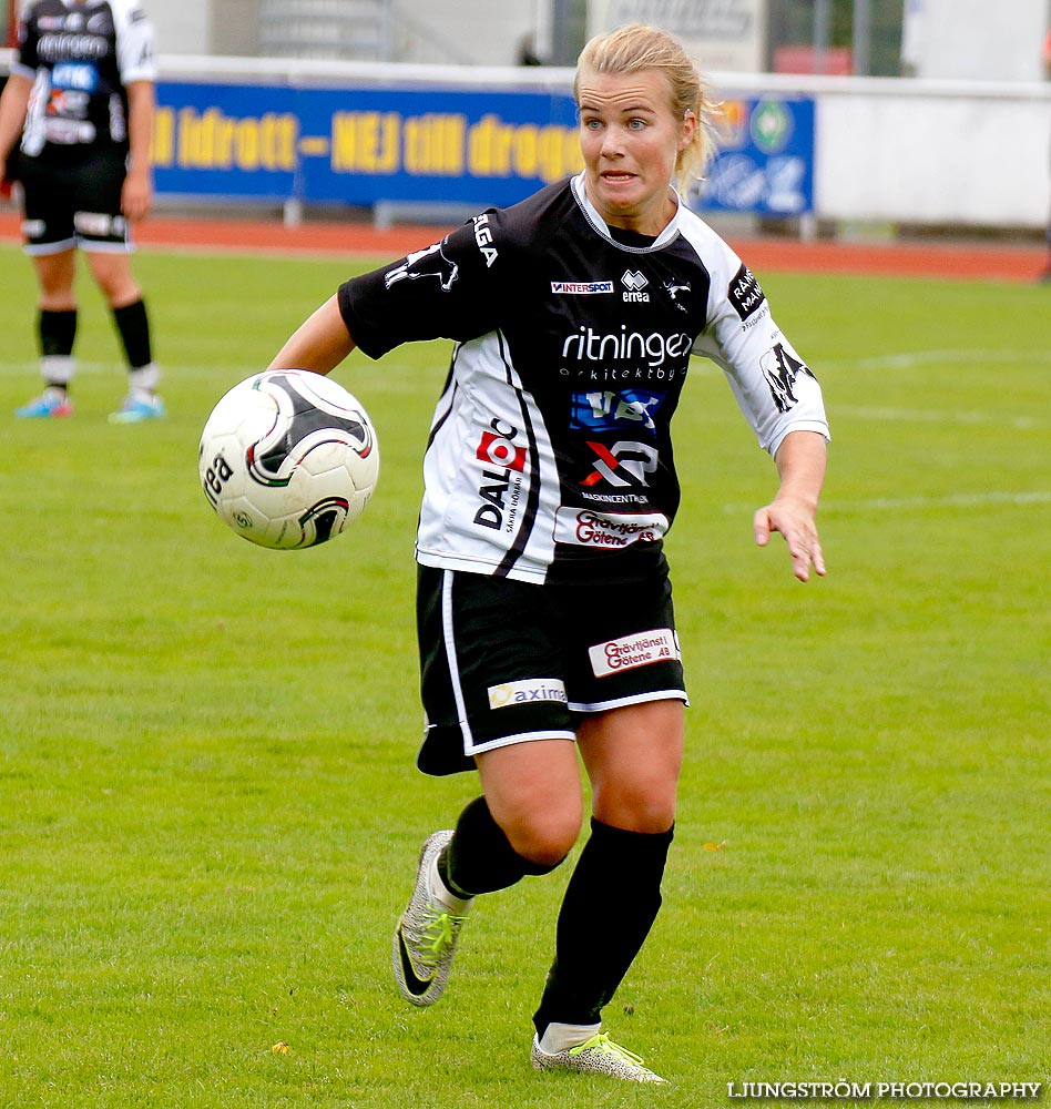 Skövde KIK-IFK Skoghall 1-1,dam,Södermalms IP,Skövde,Sverige,Fotboll,,2014,93747