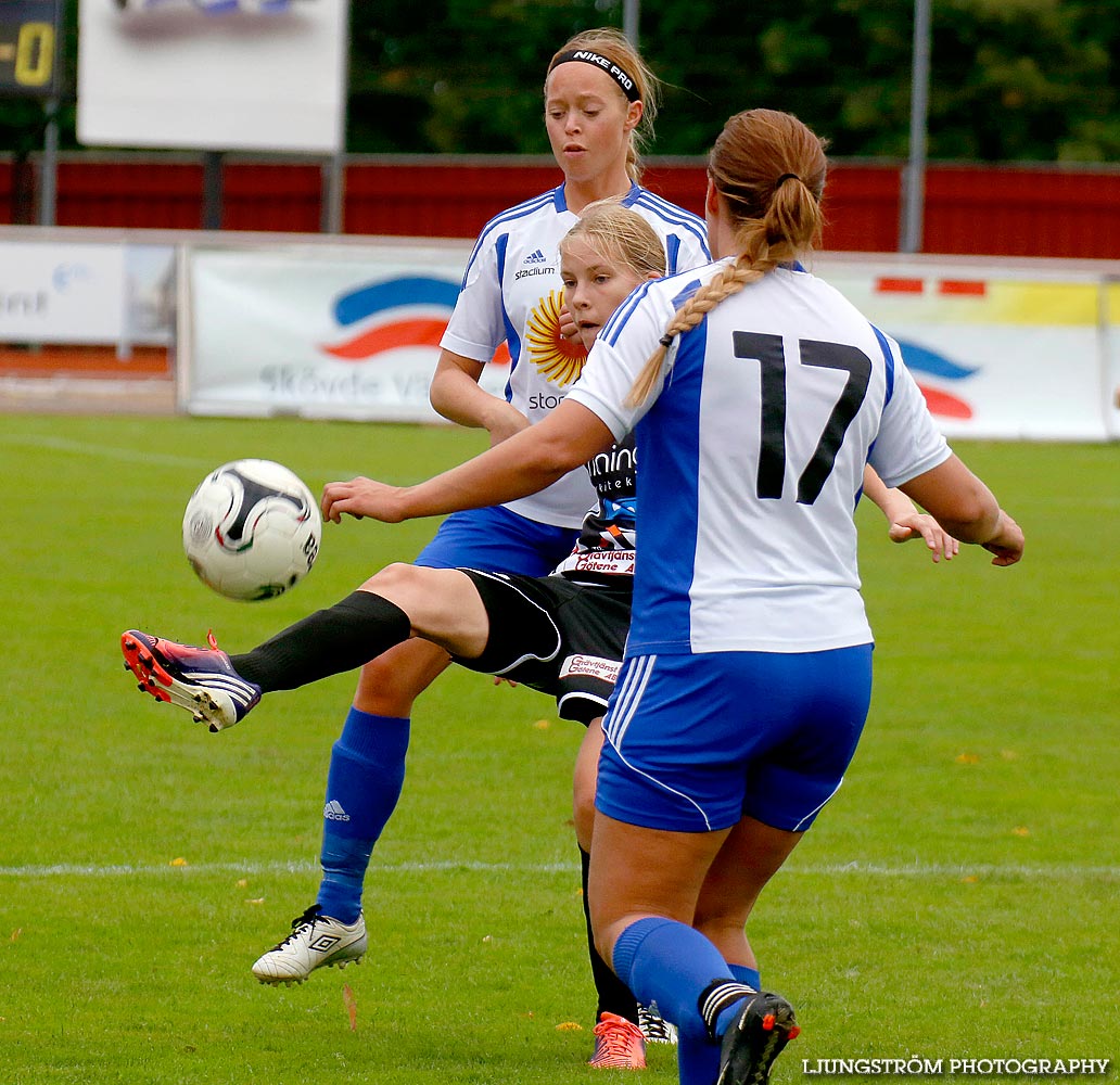 Skövde KIK-IFK Skoghall 1-1,dam,Södermalms IP,Skövde,Sverige,Fotboll,,2014,93748