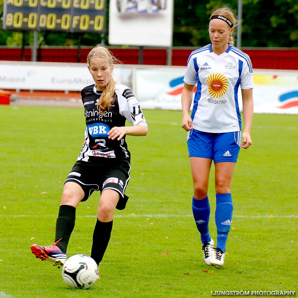 Skövde KIK-IFK Skoghall 1-1,dam,Södermalms IP,Skövde,Sverige,Fotboll,,2014,93749