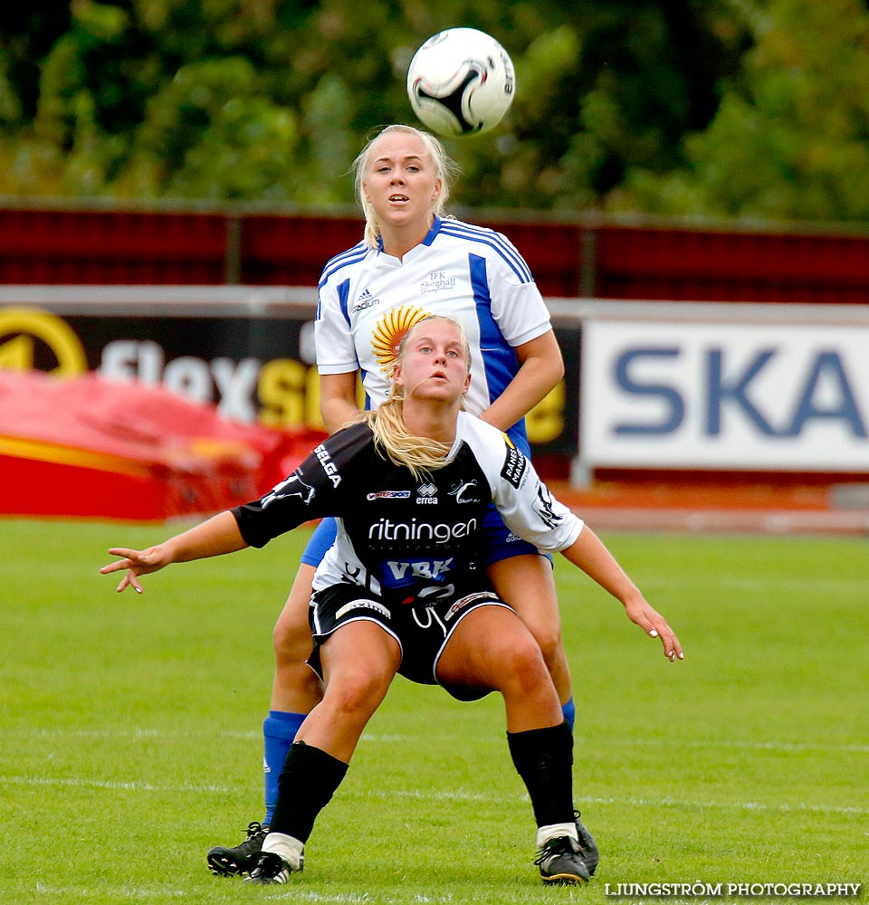 Skövde KIK-IFK Skoghall 1-1,dam,Södermalms IP,Skövde,Sverige,Fotboll,,2014,93750