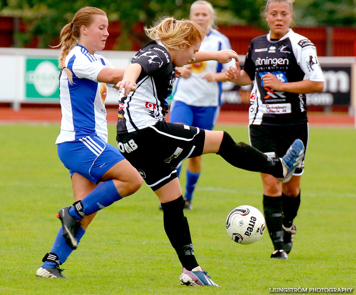 Skövde KIK-IFK Skoghall 1-1,dam,Södermalms IP,Skövde,Sverige,Fotboll,,2014,93754