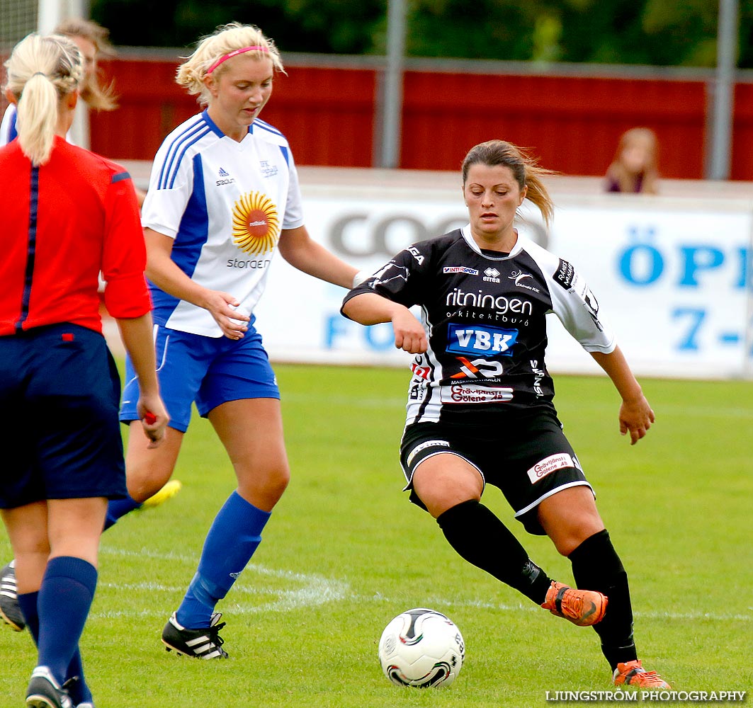Skövde KIK-IFK Skoghall 1-1,dam,Södermalms IP,Skövde,Sverige,Fotboll,,2014,93755