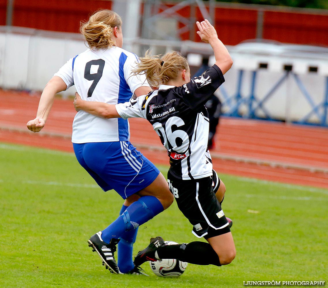 Skövde KIK-IFK Skoghall 1-1,dam,Södermalms IP,Skövde,Sverige,Fotboll,,2014,93757