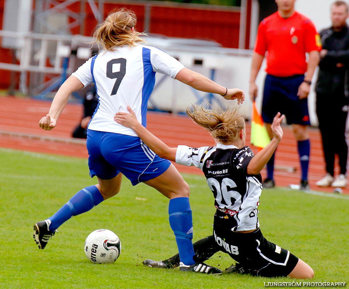 Skövde KIK-IFK Skoghall 1-1,dam,Södermalms IP,Skövde,Sverige,Fotboll,,2014,93758