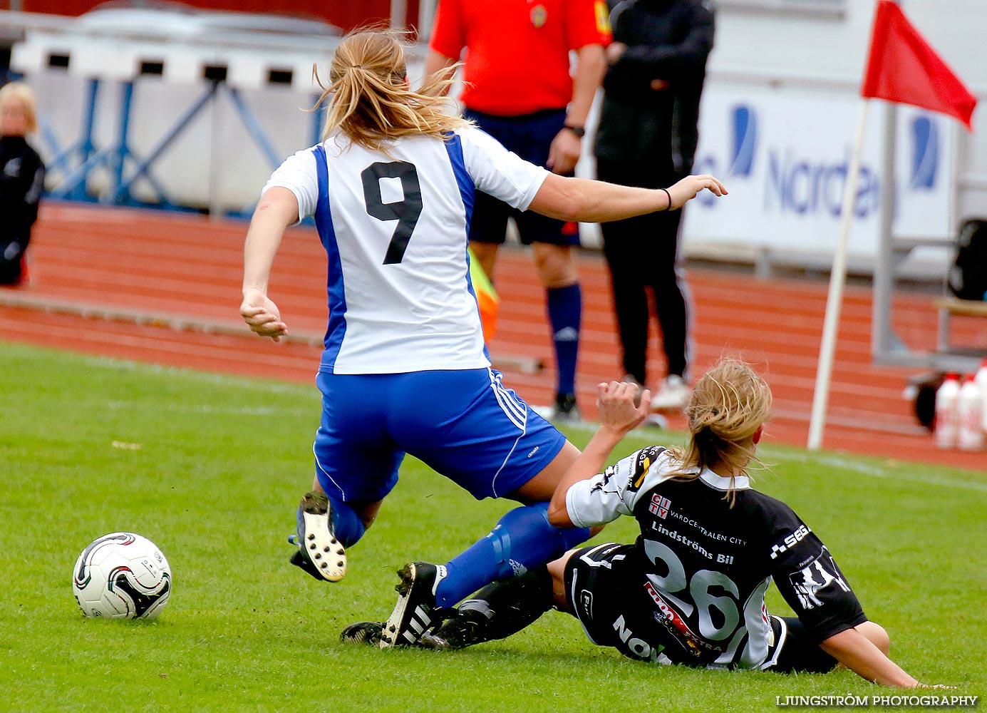 Skövde KIK-IFK Skoghall 1-1,dam,Södermalms IP,Skövde,Sverige,Fotboll,,2014,93759