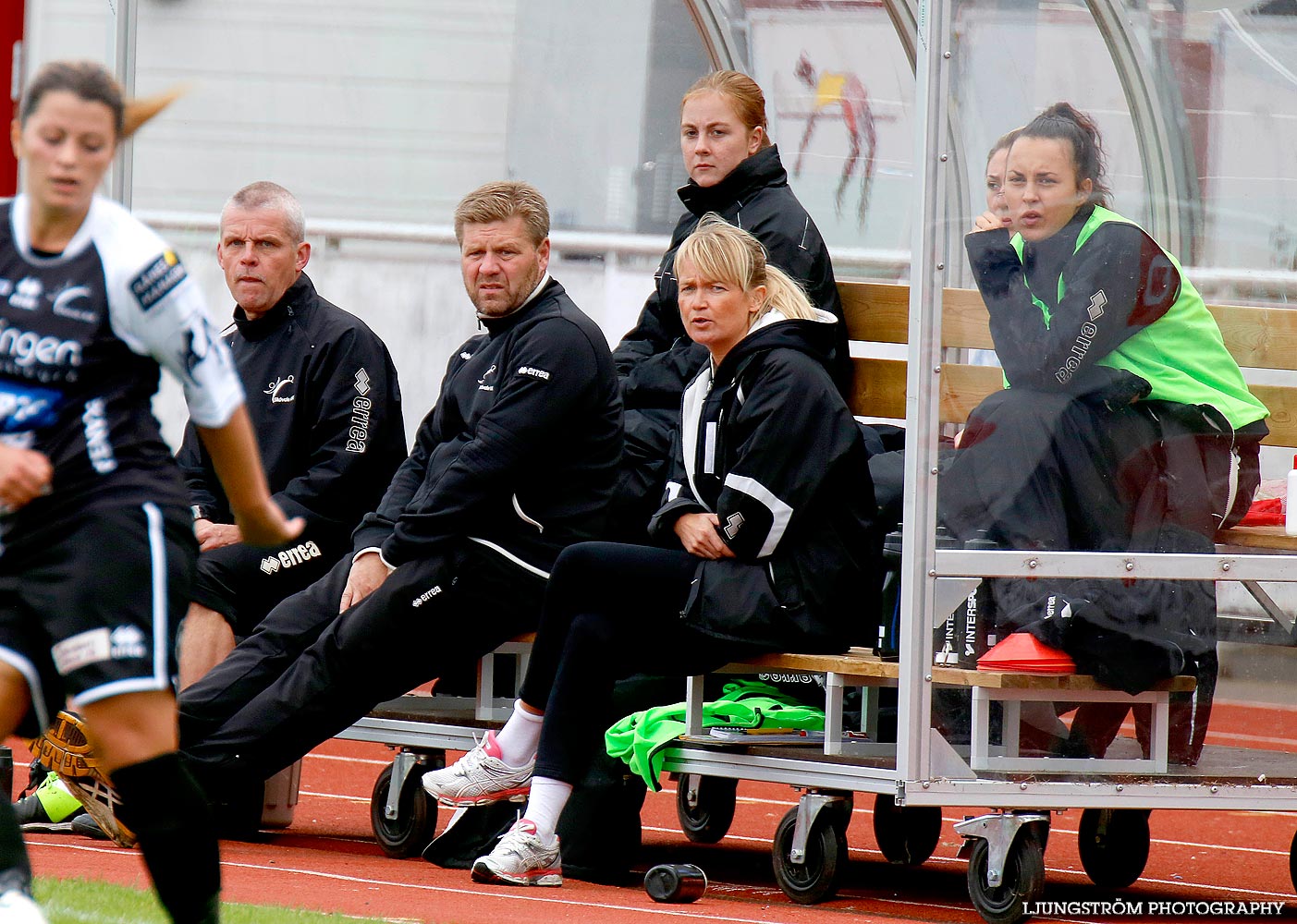Skövde KIK-IFK Skoghall 1-1,dam,Södermalms IP,Skövde,Sverige,Fotboll,,2014,93760