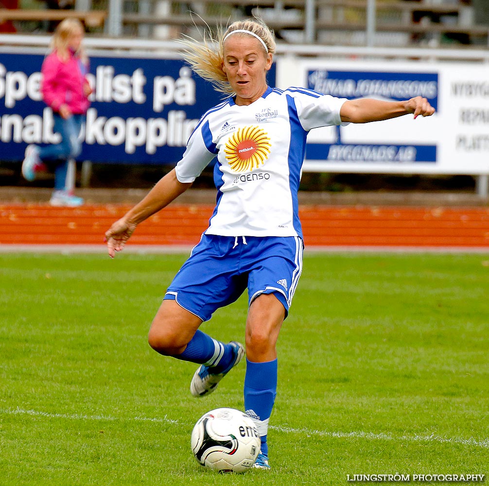 Skövde KIK-IFK Skoghall 1-1,dam,Södermalms IP,Skövde,Sverige,Fotboll,,2014,93763