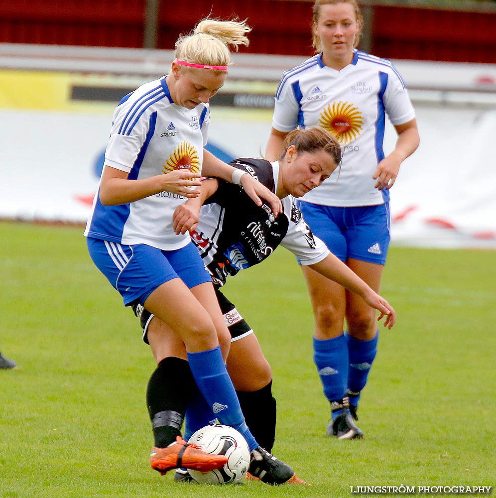 Skövde KIK-IFK Skoghall 1-1,dam,Södermalms IP,Skövde,Sverige,Fotboll,,2014,93765
