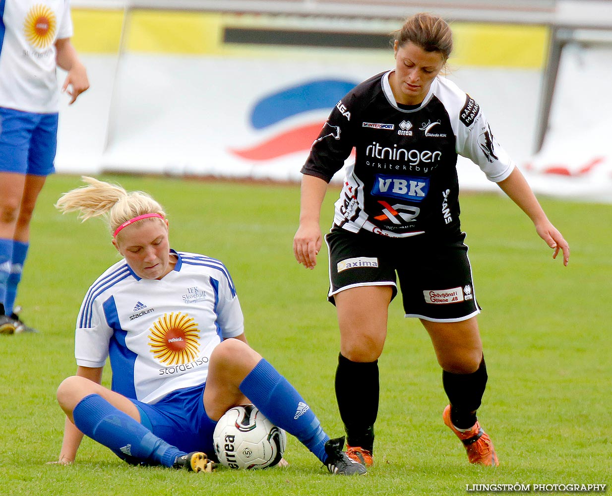 Skövde KIK-IFK Skoghall 1-1,dam,Södermalms IP,Skövde,Sverige,Fotboll,,2014,93766