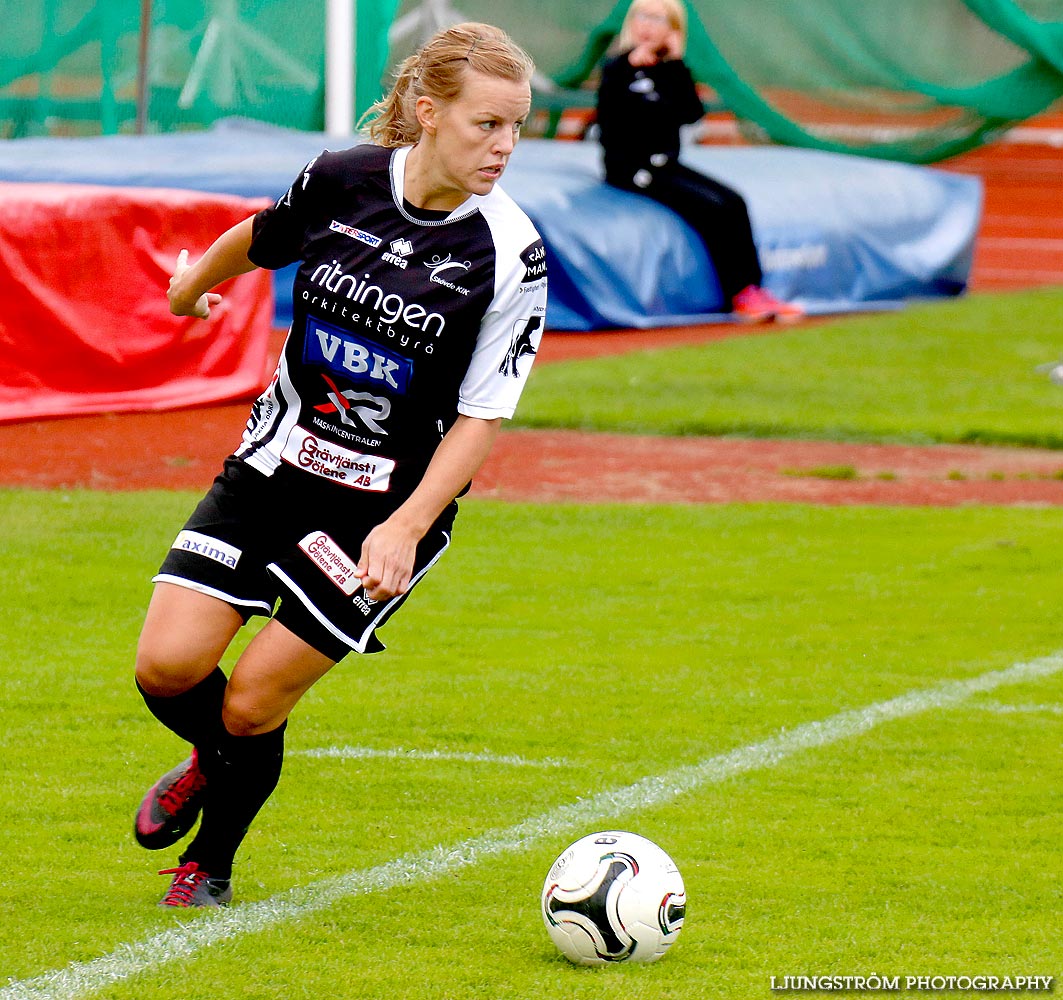 Skövde KIK-IFK Skoghall 1-1,dam,Södermalms IP,Skövde,Sverige,Fotboll,,2014,93769