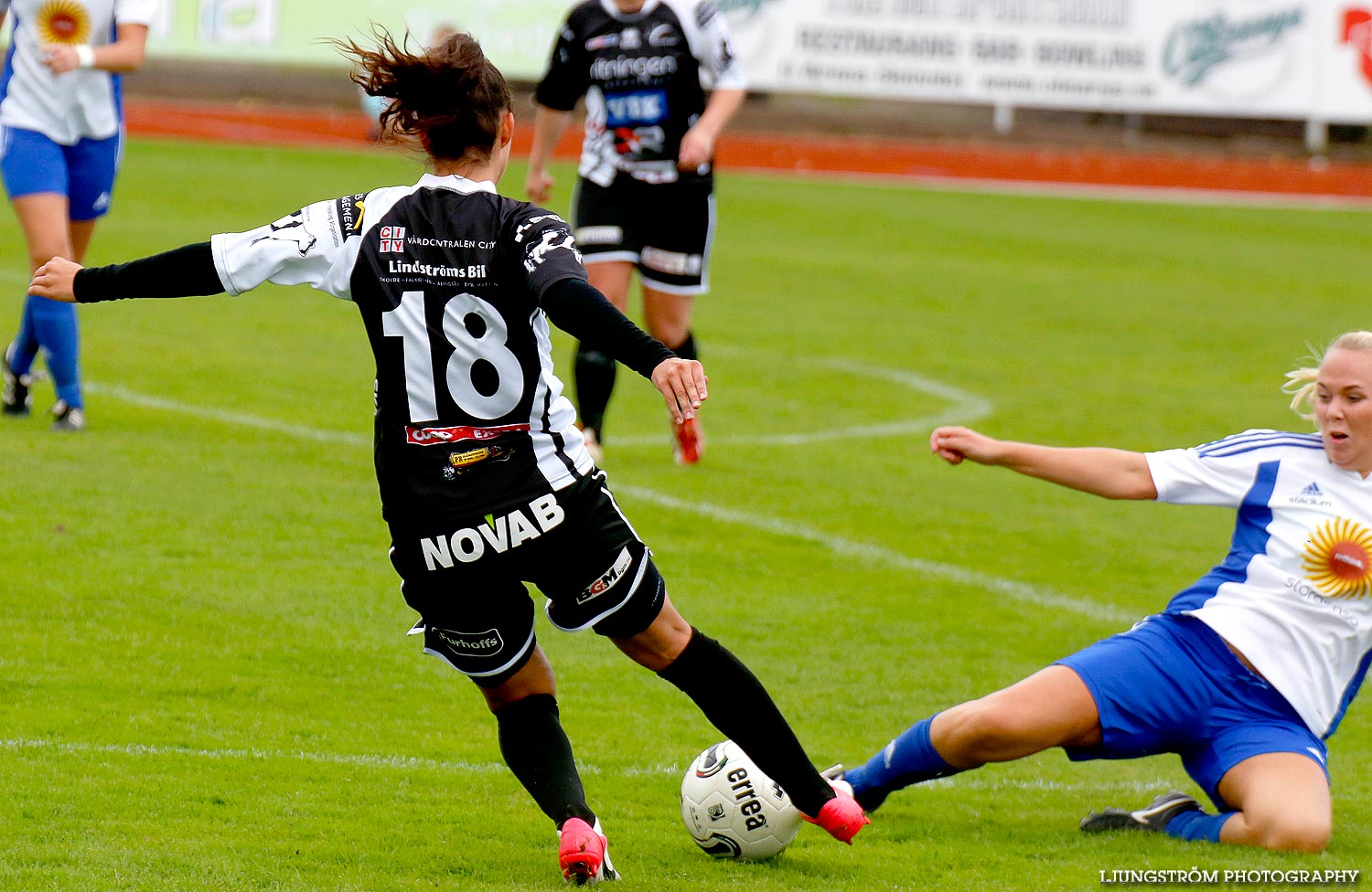 Skövde KIK-IFK Skoghall 1-1,dam,Södermalms IP,Skövde,Sverige,Fotboll,,2014,93770