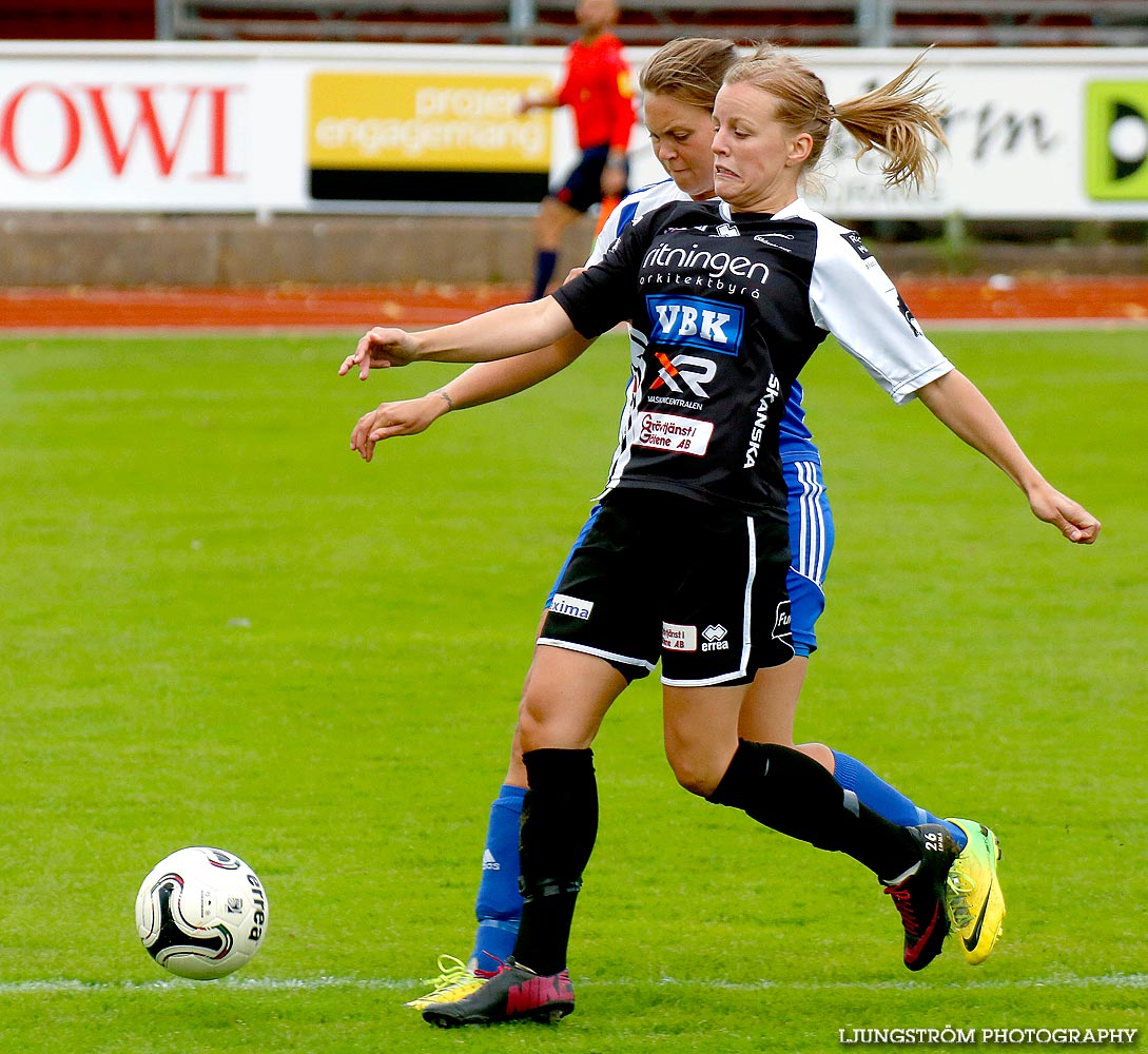 Skövde KIK-IFK Skoghall 1-1,dam,Södermalms IP,Skövde,Sverige,Fotboll,,2014,93773