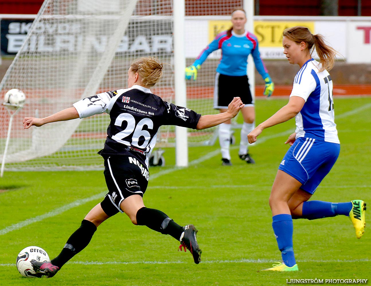 Skövde KIK-IFK Skoghall 1-1,dam,Södermalms IP,Skövde,Sverige,Fotboll,,2014,93774