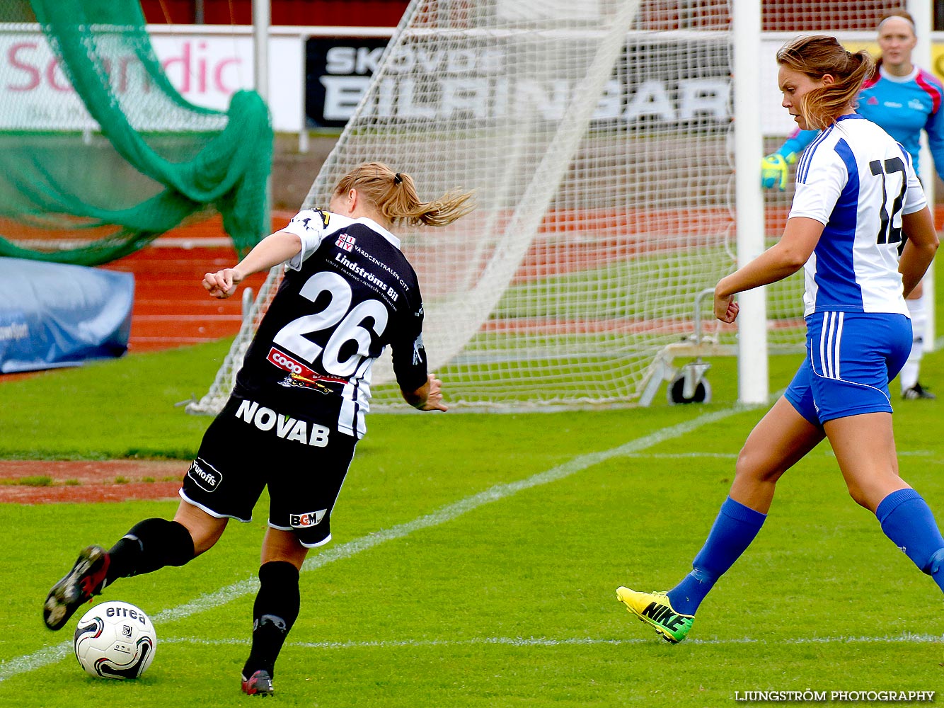 Skövde KIK-IFK Skoghall 1-1,dam,Södermalms IP,Skövde,Sverige,Fotboll,,2014,93775