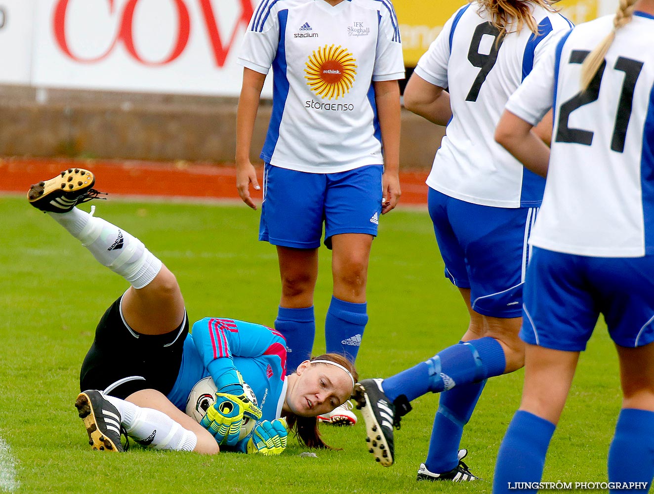 Skövde KIK-IFK Skoghall 1-1,dam,Södermalms IP,Skövde,Sverige,Fotboll,,2014,93776