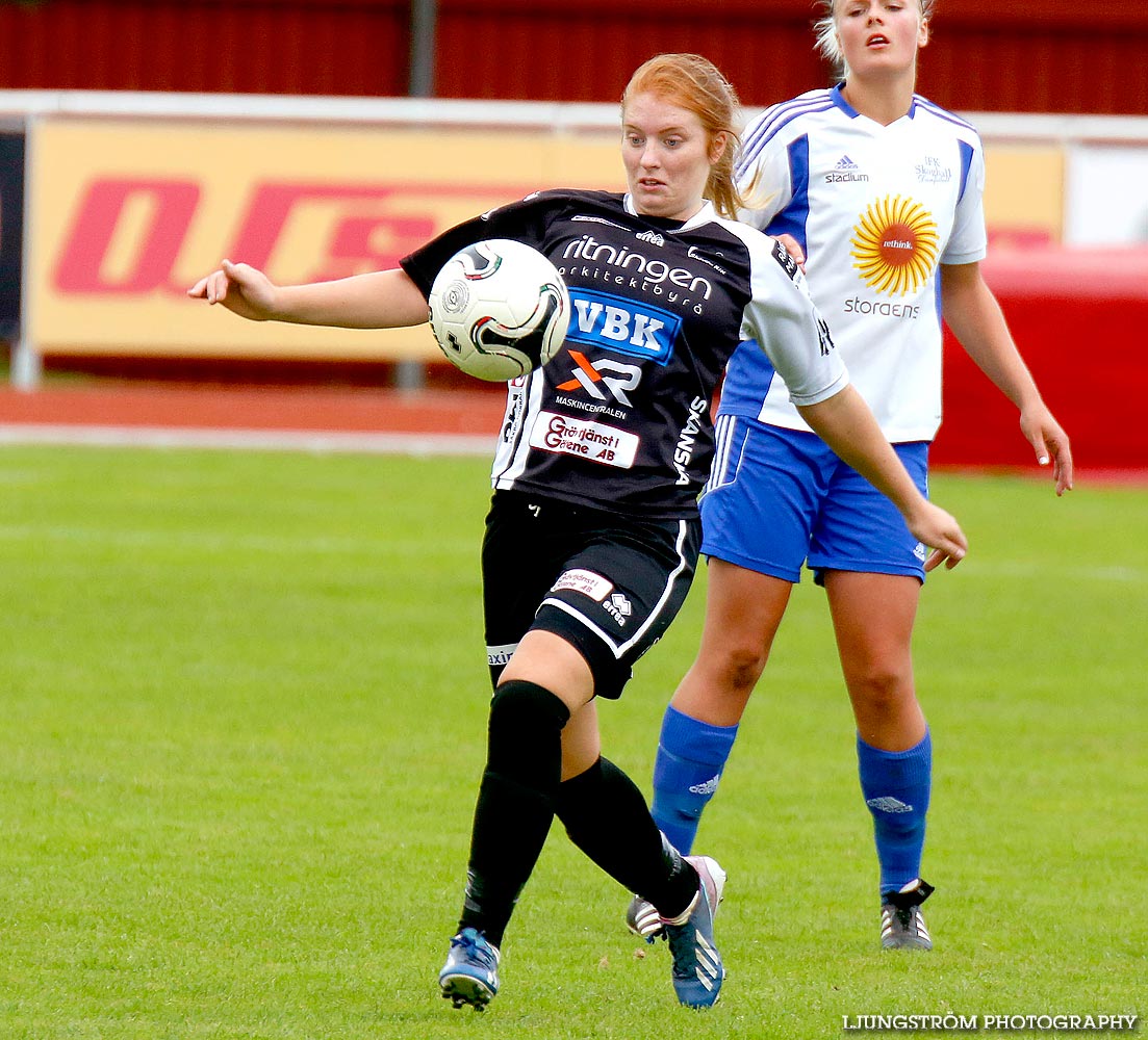 Skövde KIK-IFK Skoghall 1-1,dam,Södermalms IP,Skövde,Sverige,Fotboll,,2014,93777