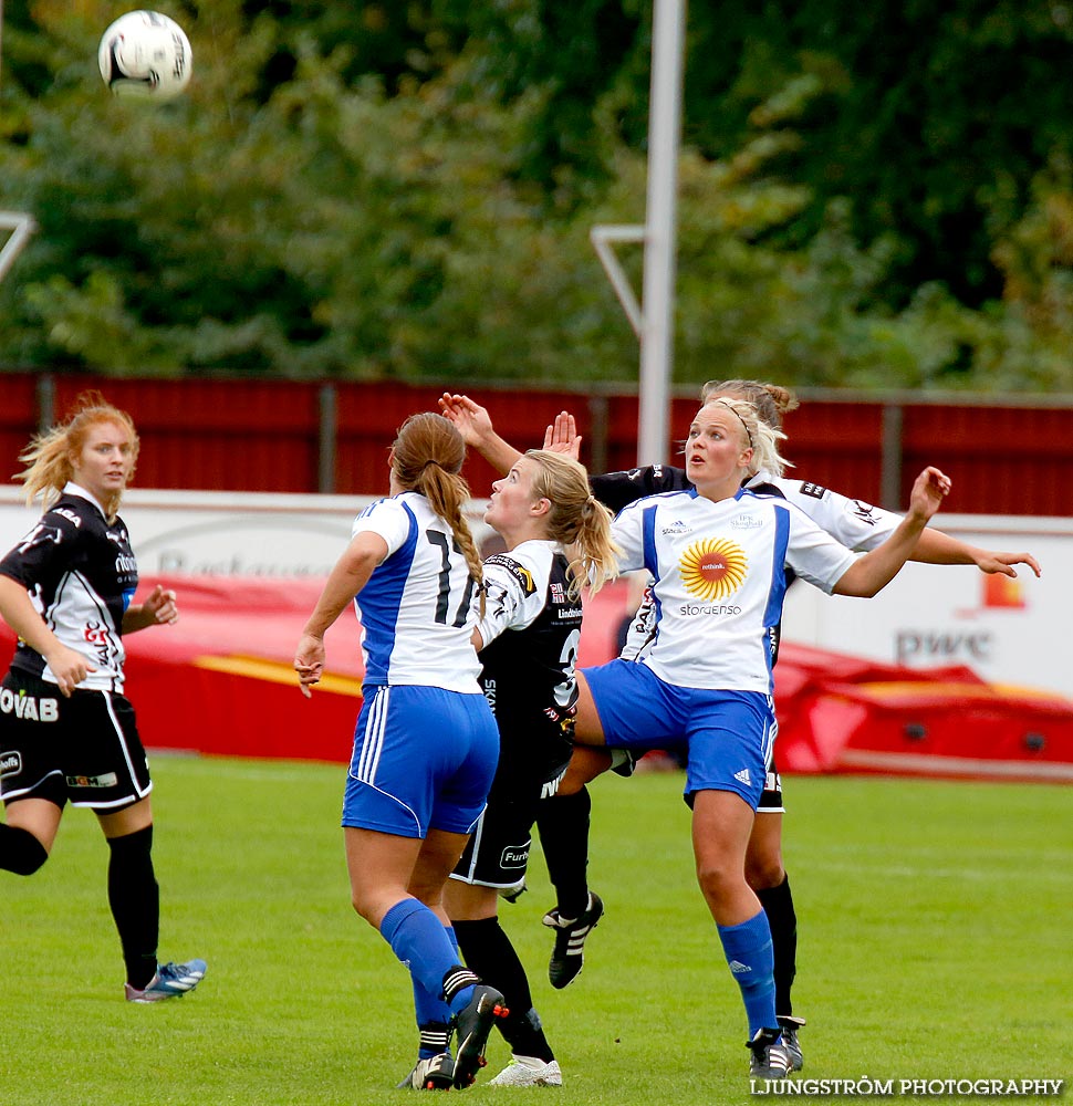 Skövde KIK-IFK Skoghall 1-1,dam,Södermalms IP,Skövde,Sverige,Fotboll,,2014,93779