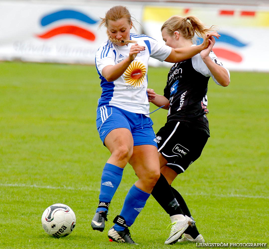 Skövde KIK-IFK Skoghall 1-1,dam,Södermalms IP,Skövde,Sverige,Fotboll,,2014,93780