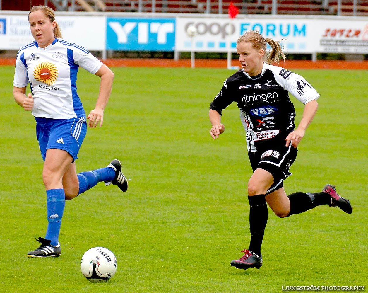 Skövde KIK-IFK Skoghall 1-1,dam,Södermalms IP,Skövde,Sverige,Fotboll,,2014,93781