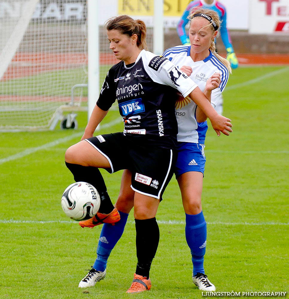 Skövde KIK-IFK Skoghall 1-1,dam,Södermalms IP,Skövde,Sverige,Fotboll,,2014,93782