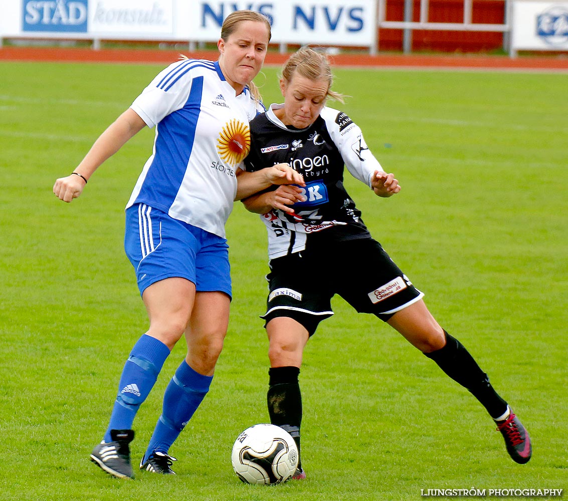 Skövde KIK-IFK Skoghall 1-1,dam,Södermalms IP,Skövde,Sverige,Fotboll,,2014,93785