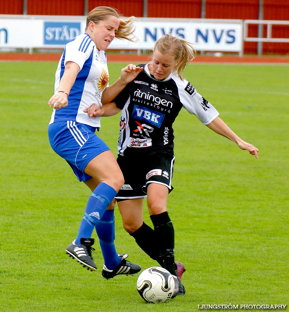 Skövde KIK-IFK Skoghall 1-1,dam,Södermalms IP,Skövde,Sverige,Fotboll,,2014,93786