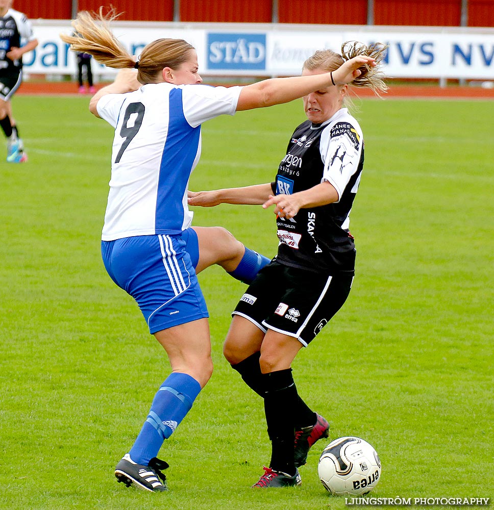 Skövde KIK-IFK Skoghall 1-1,dam,Södermalms IP,Skövde,Sverige,Fotboll,,2014,93787